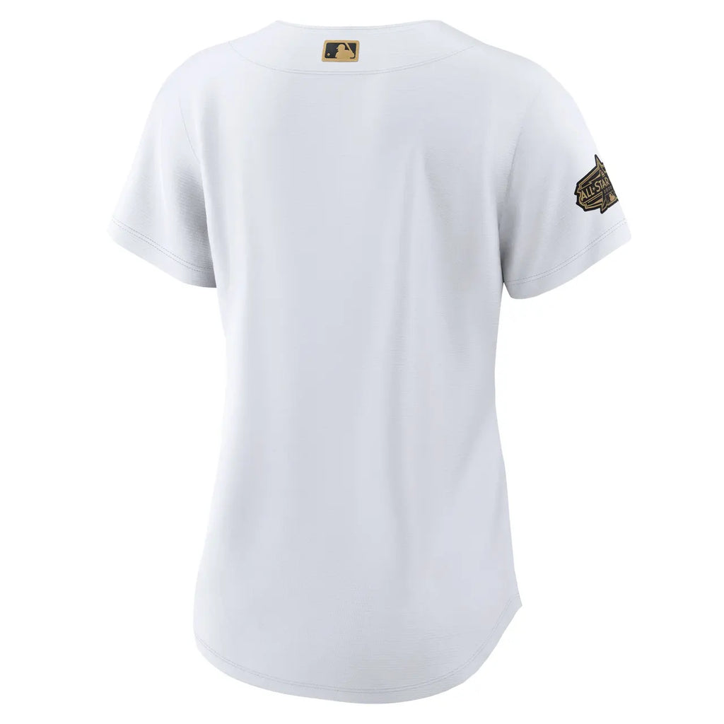 Reds Women's White Replica Jersey - Hình 4