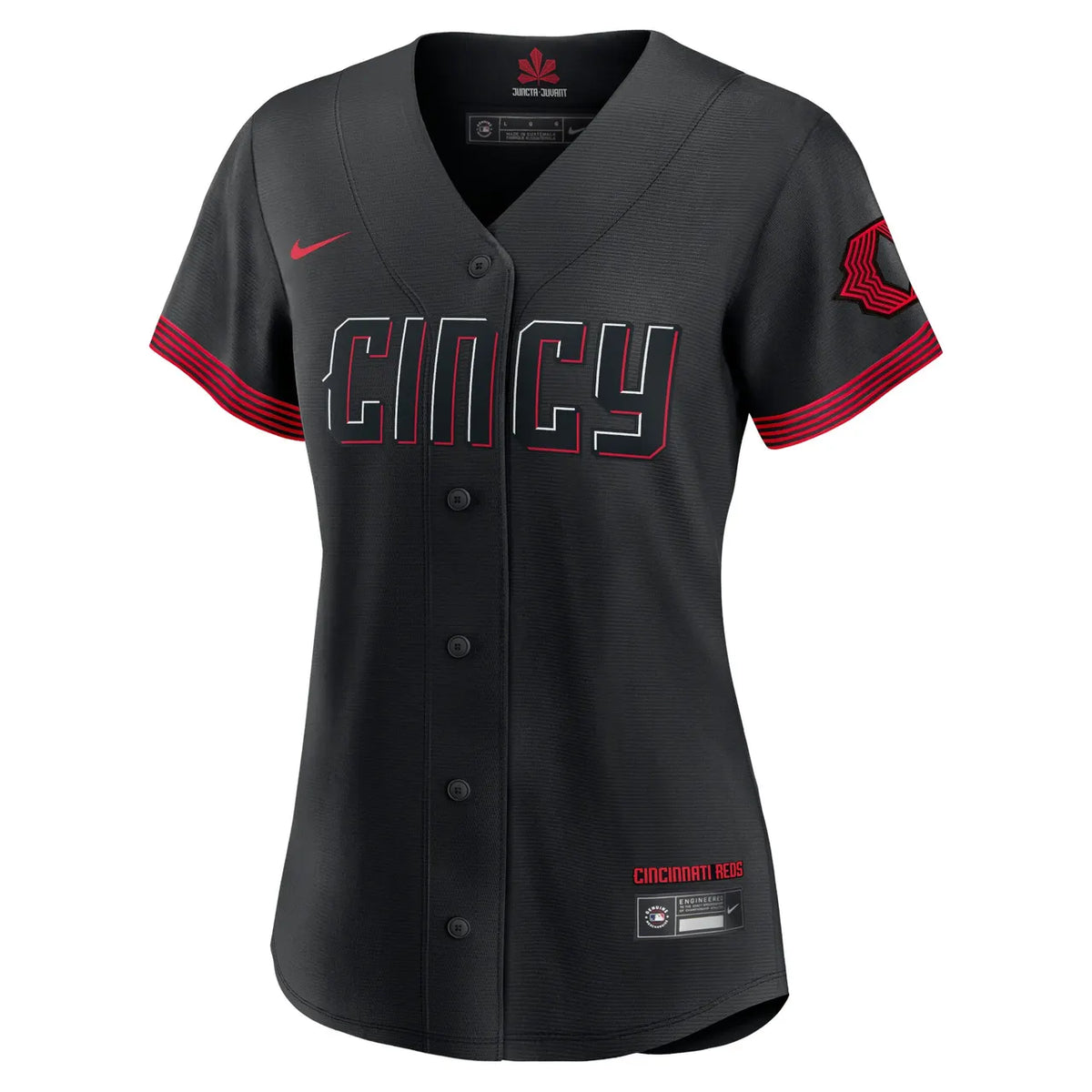 Cincinnati Reds Black Jersey - Hình 3