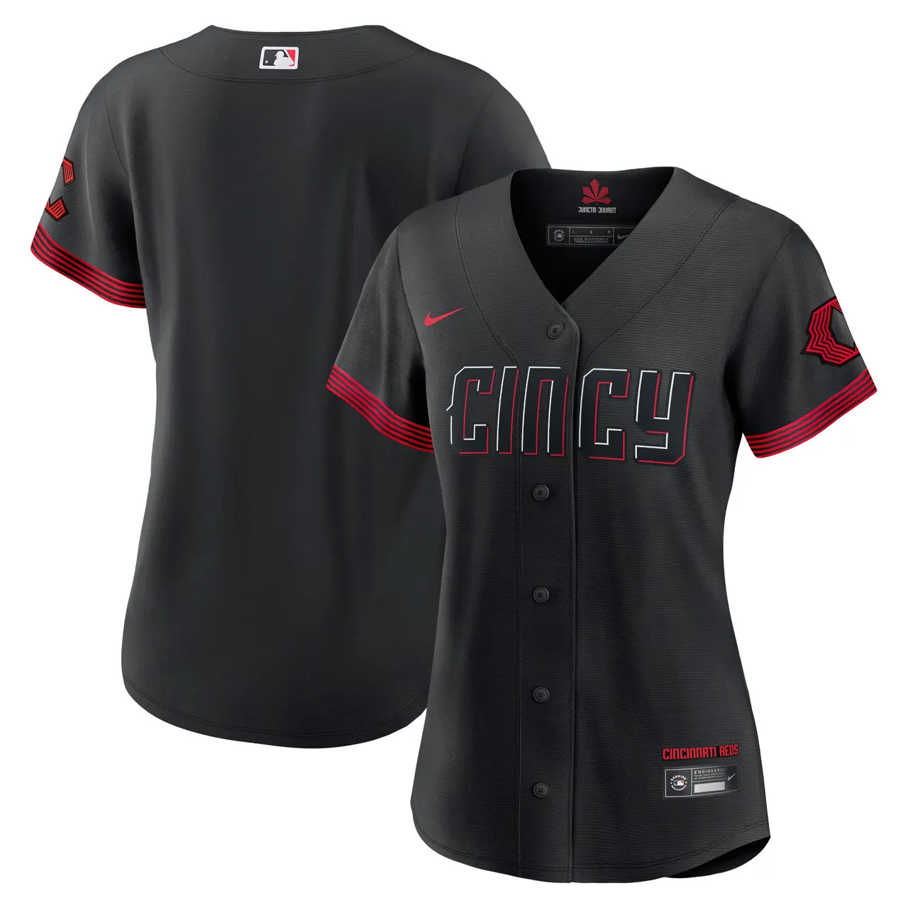 Cincinnati Reds Black Jersey