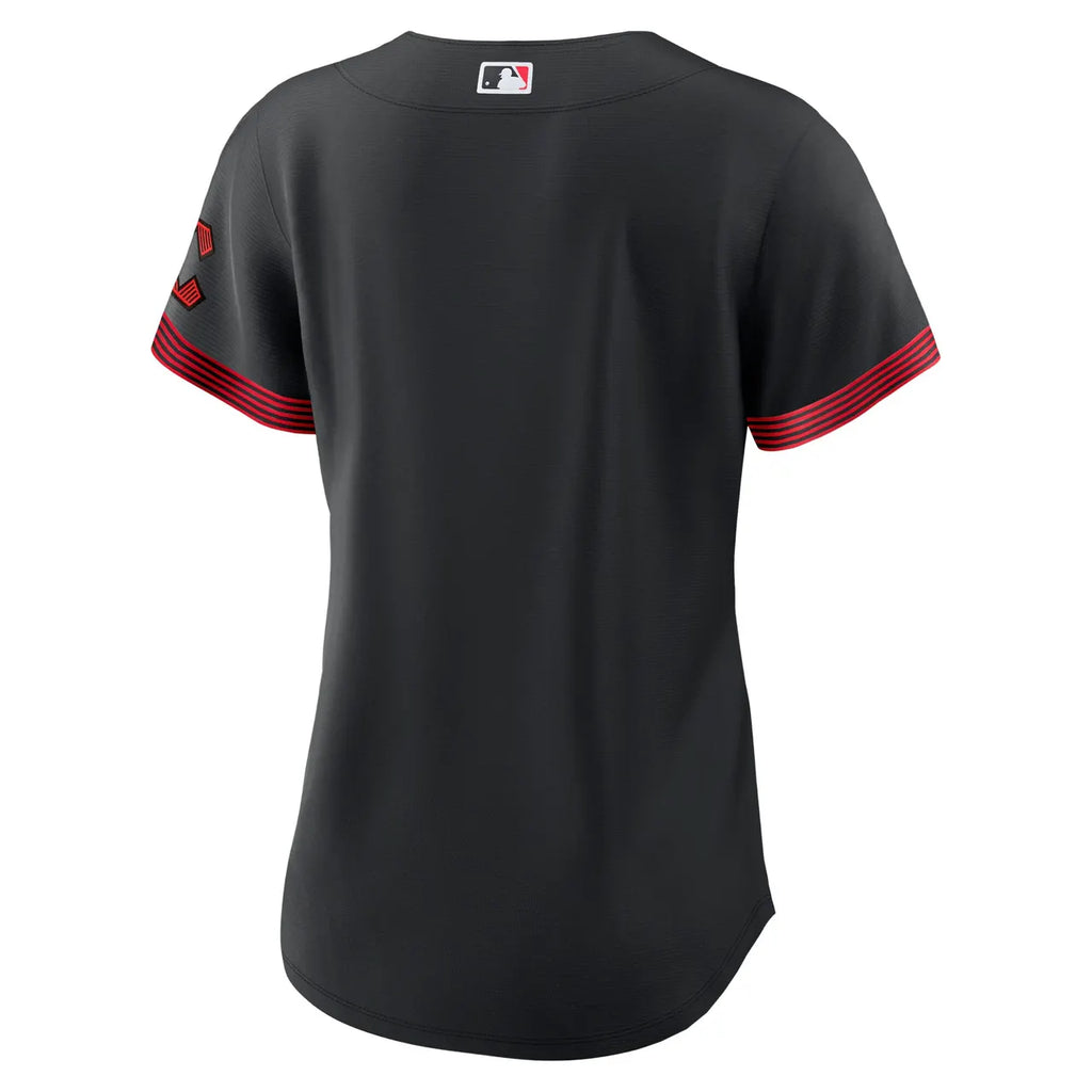 Cincinnati Reds Black Jersey - Hình 4