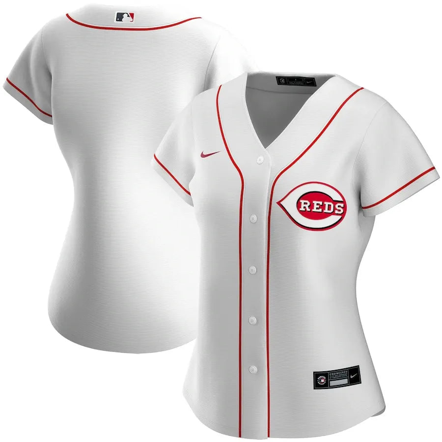 nike Reds Women's White Jersey