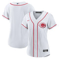 Reds White Home Jersey