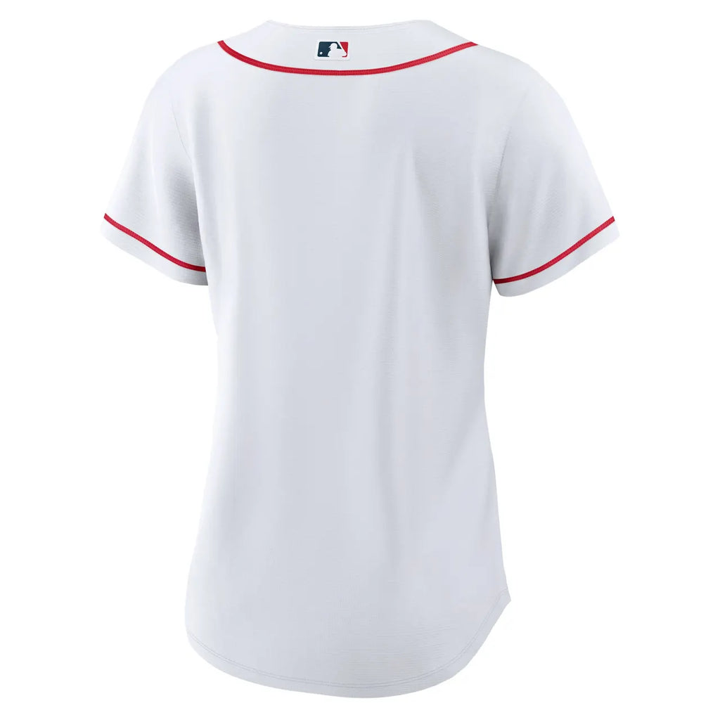 Reds White Home Jersey - Hình 4