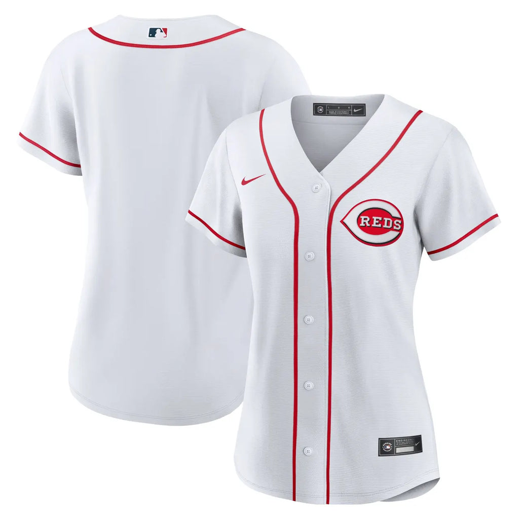 Reds White Home Jersey - Hình 2