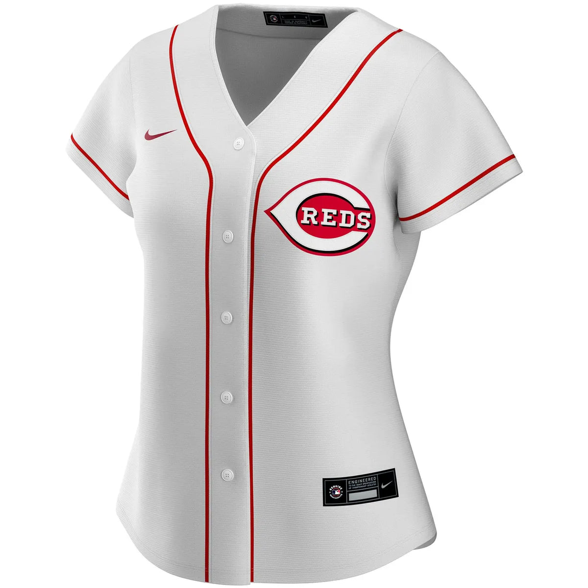 Reds White Custom Jersey - Hình 3