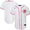 Reds White Home Jersey Nike