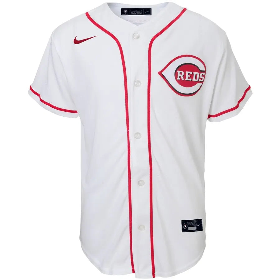 Reds White Home Jersey Nike - Hình 2