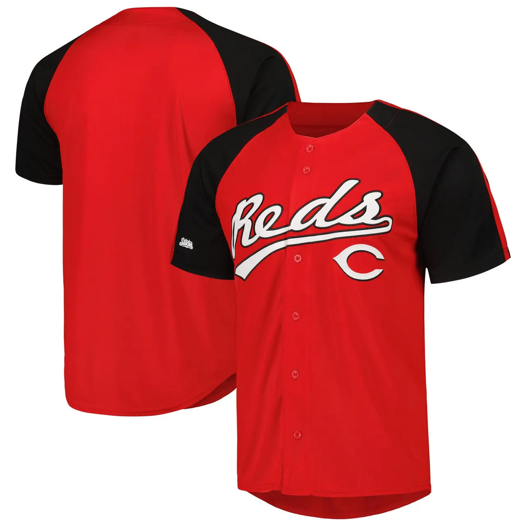 Reds Red Raglan Jersey - Hình 2