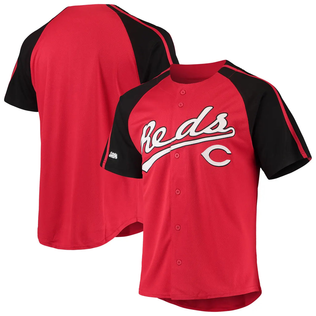 Cincinnati Reds Stitches Red Jersey