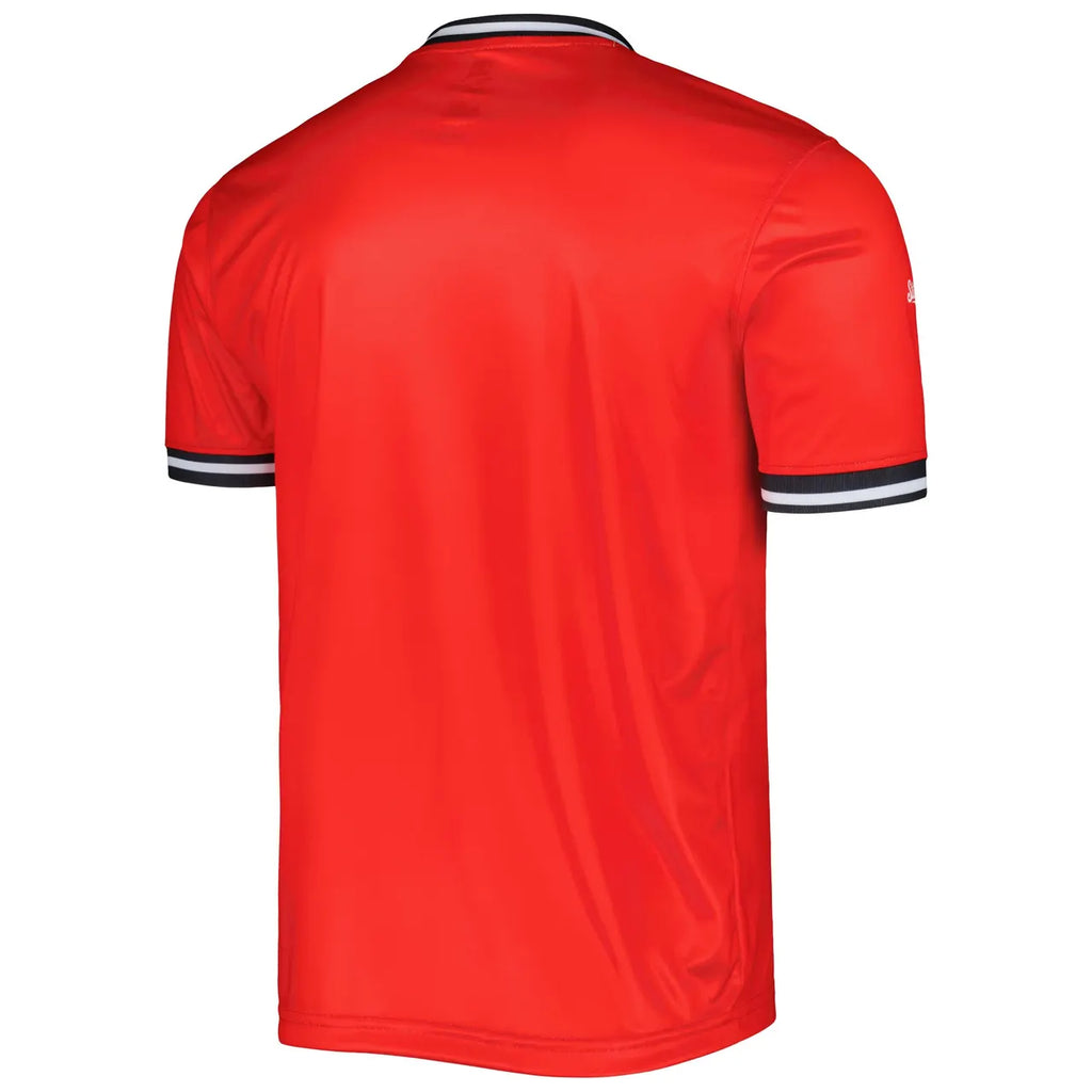 Reds Throwback Jersey Majestic - Hình 4
