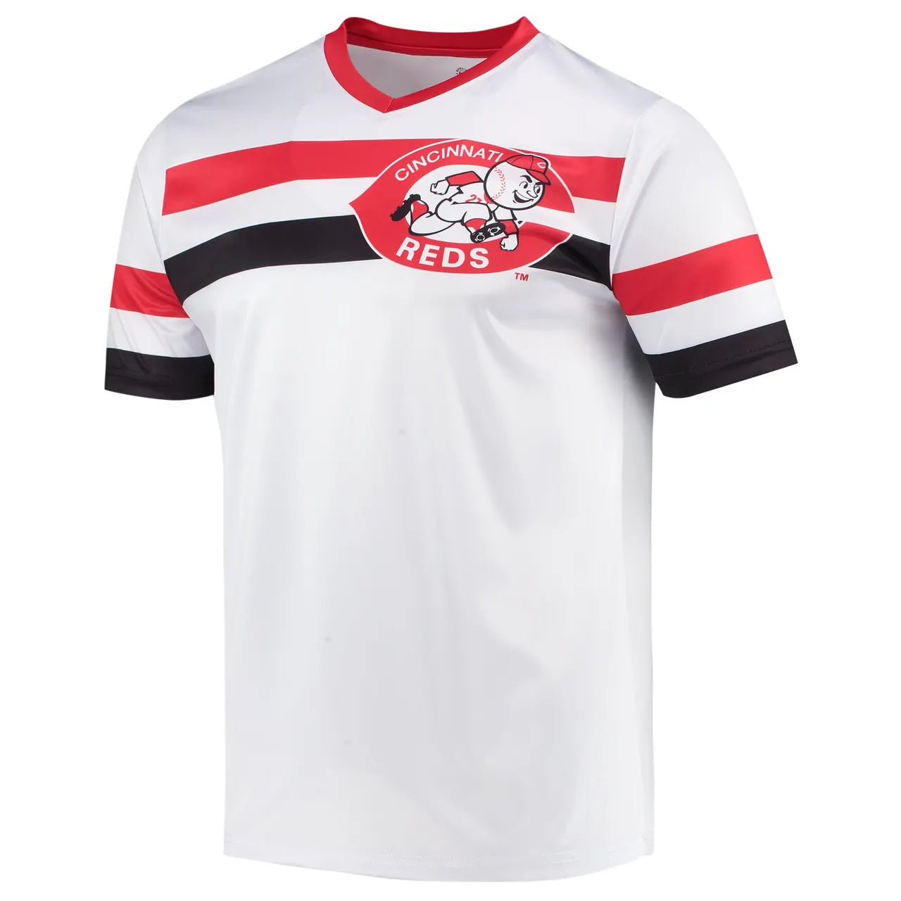 Cincinnati Reds White Jersey - Hình 3
