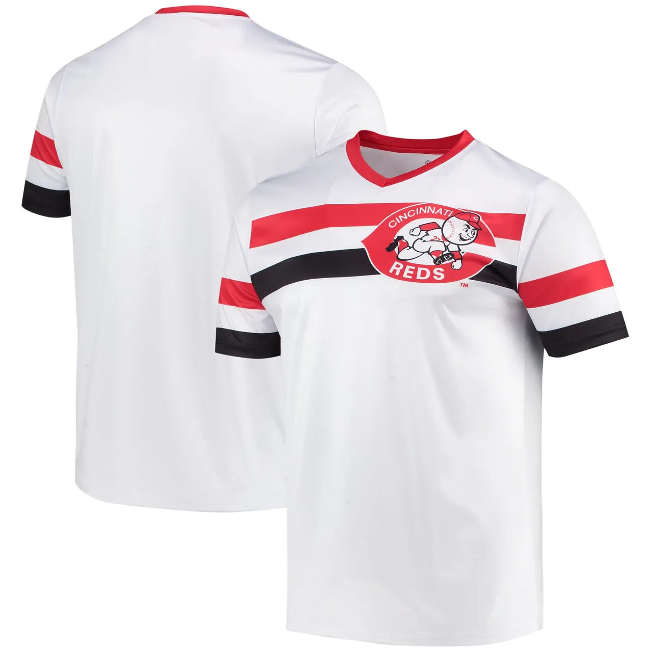Cincinnati Reds White Jersey - Hình 2