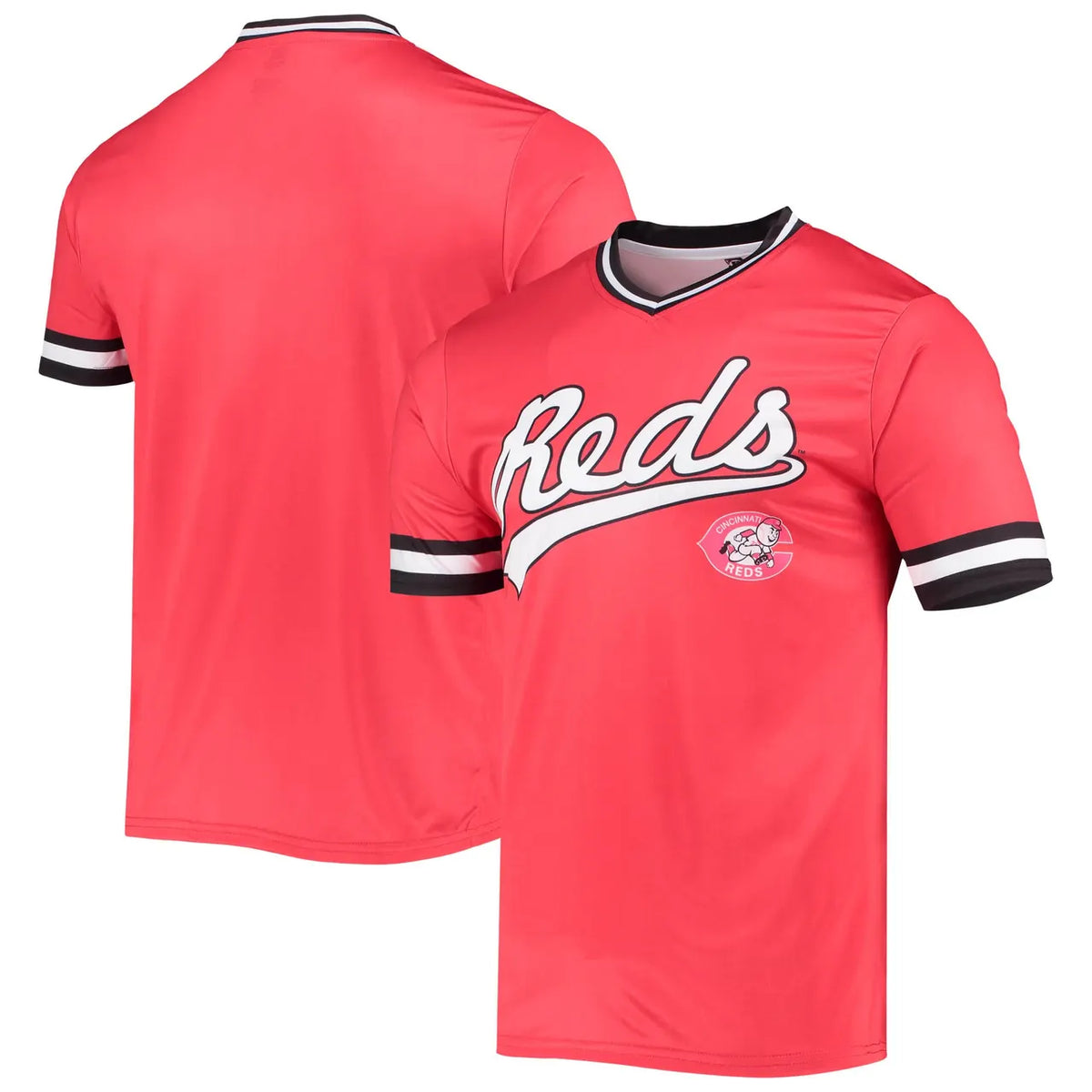 Reds Coral Fashion Jersey