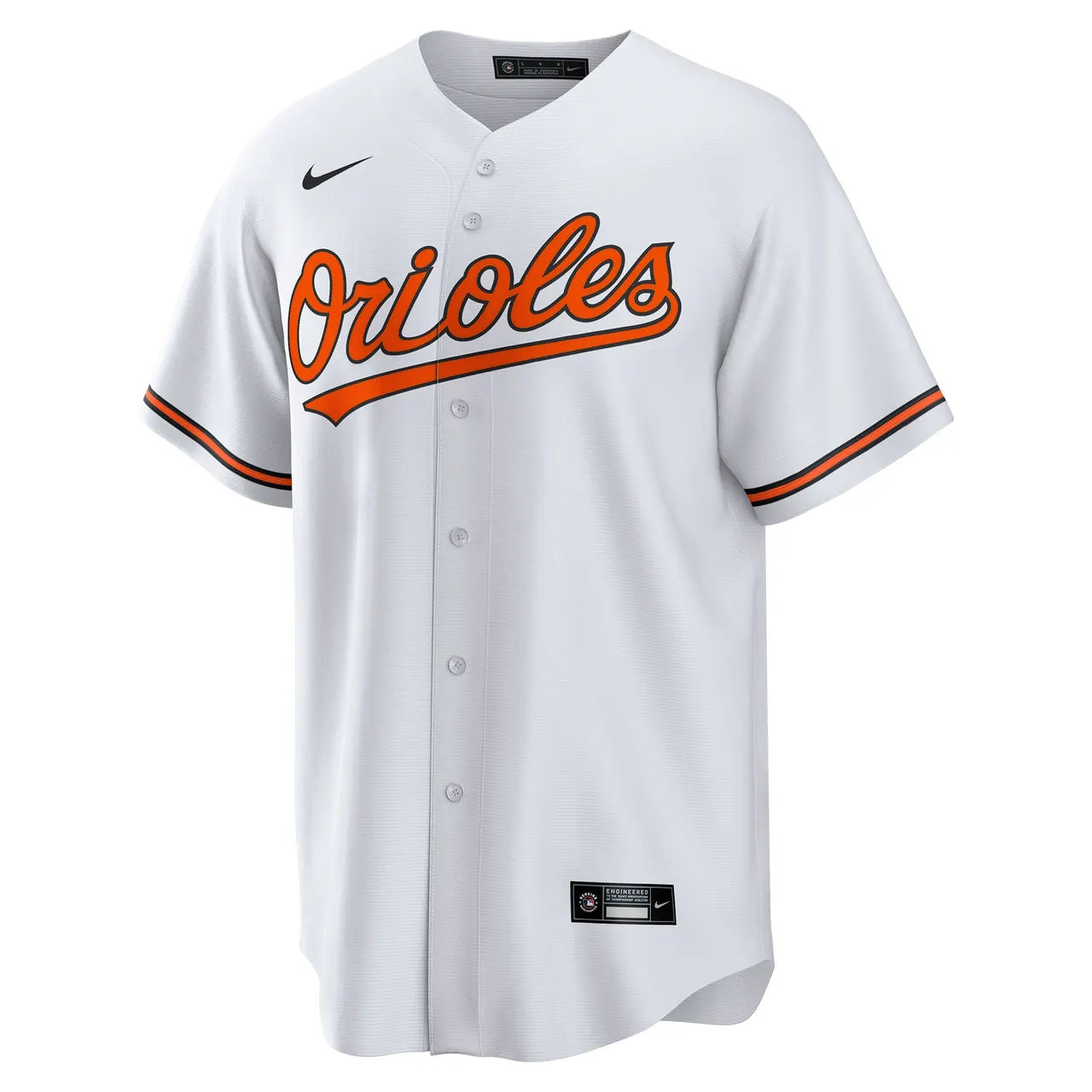 Pérez Orioles White Jersey - Hình 3