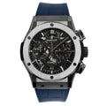 Hublot Blue Strap Skeleton