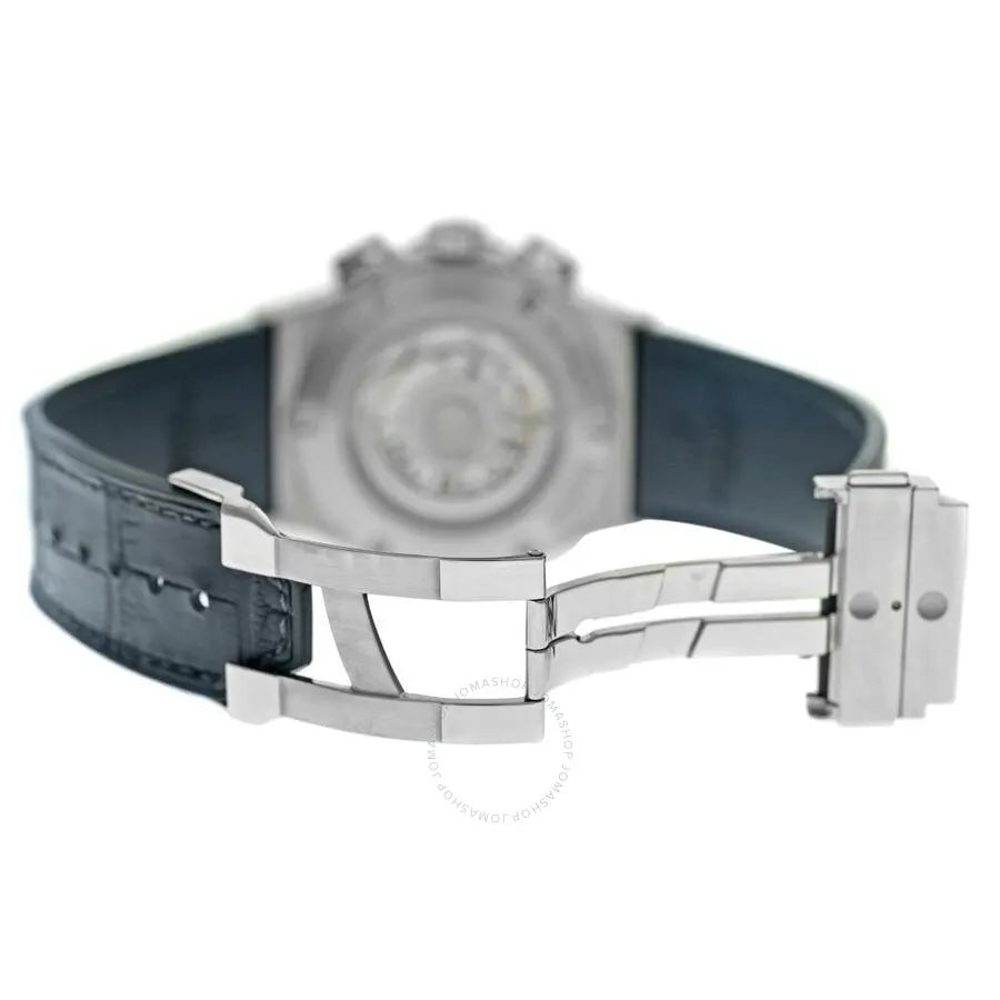 Hublot Blue Strap Skeleton - Hình 3