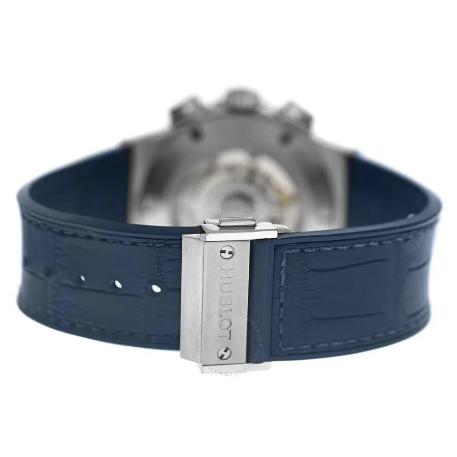 Hublot Blue Strap Skeleton - Hình 4
