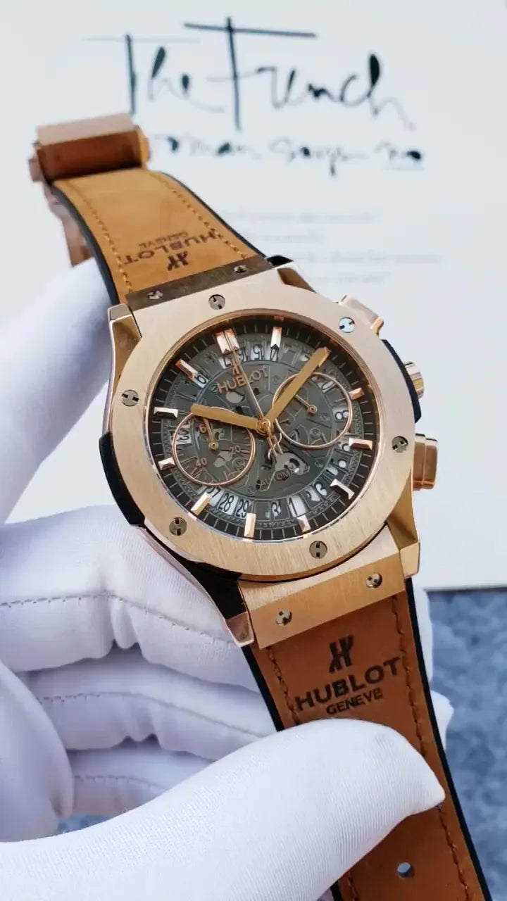 Hublot Gold Perpetual Calendar
