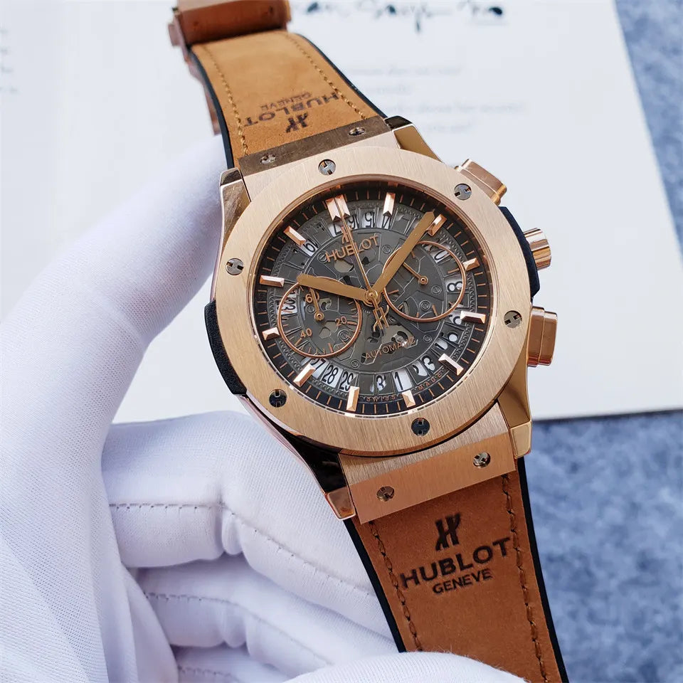 Hublot Gold Perpetual Calendar - Hình 5