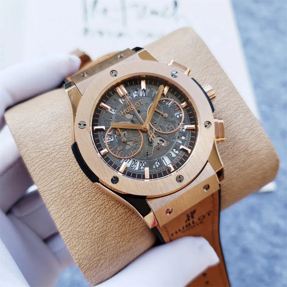 Hublot Gold Perpetual Calendar - Hình 3