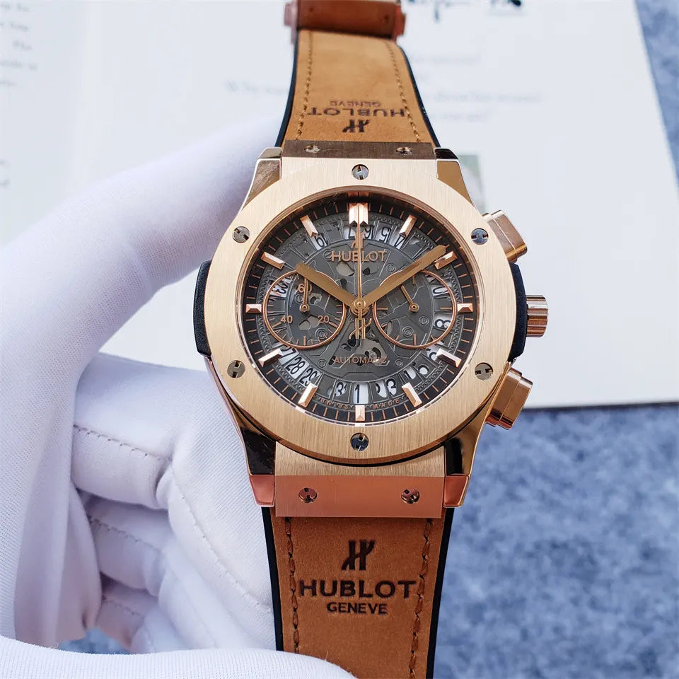 Hublot Gold Perpetual Calendar - Hình 4