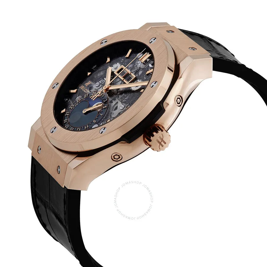 Hublot Rose Gold Skeleton dial - Hình 2