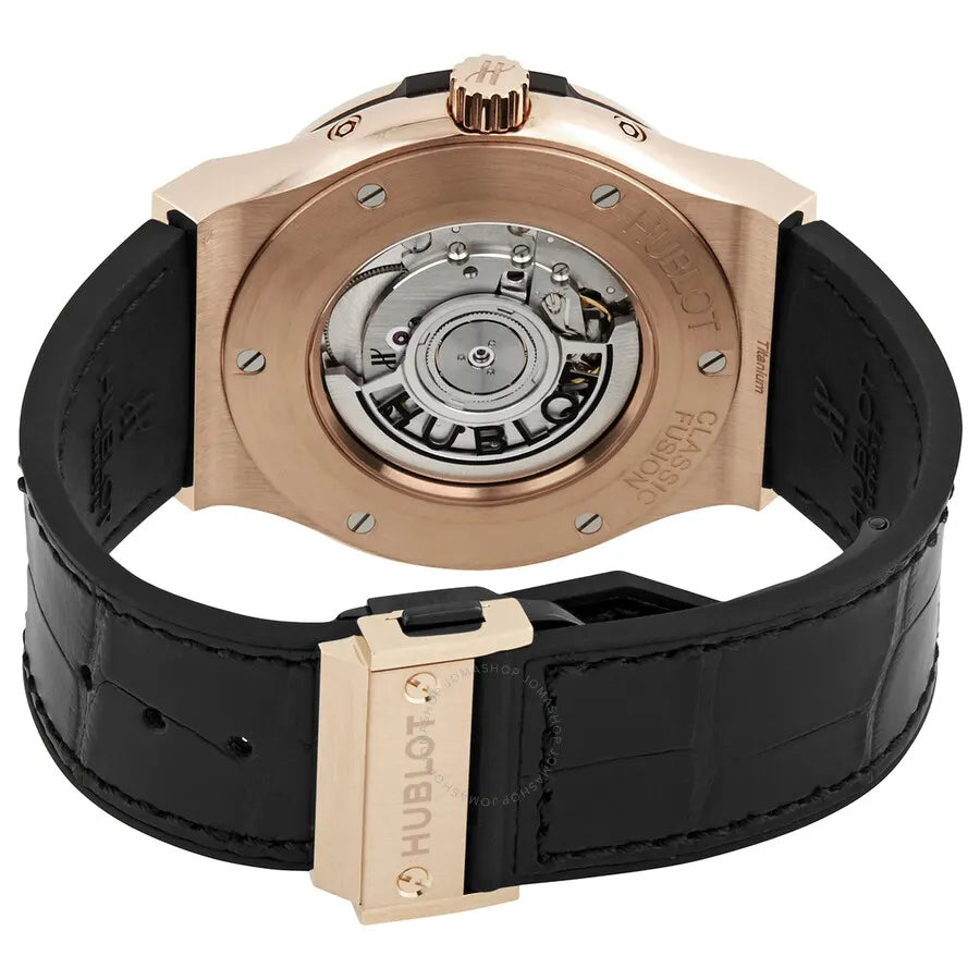 Hublot Rose Gold Skeleton dial - Hình 3