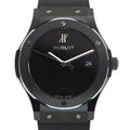 Hublot Black Ceramic Watch