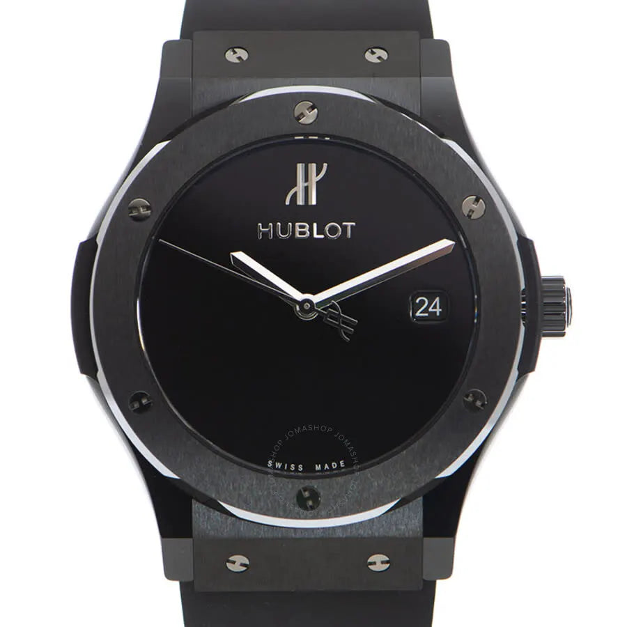 Hublot Black Ceramic Watch