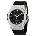 Hublot Black Dial Rubber Strap