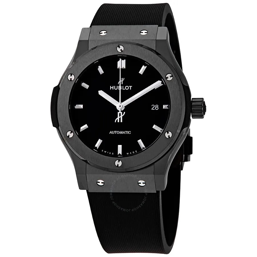 Hublot Black Ceramic Watch