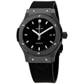 Hublot Black Ceramic Watch