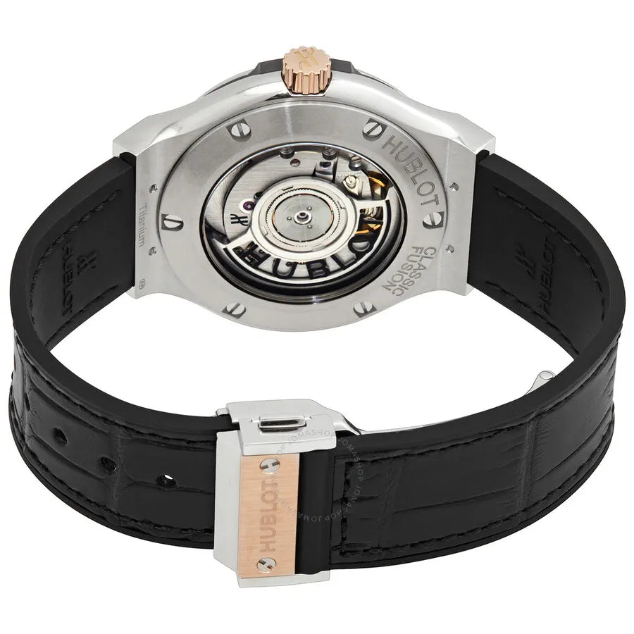 Hublot Rose Gold Bezel - Hình 3