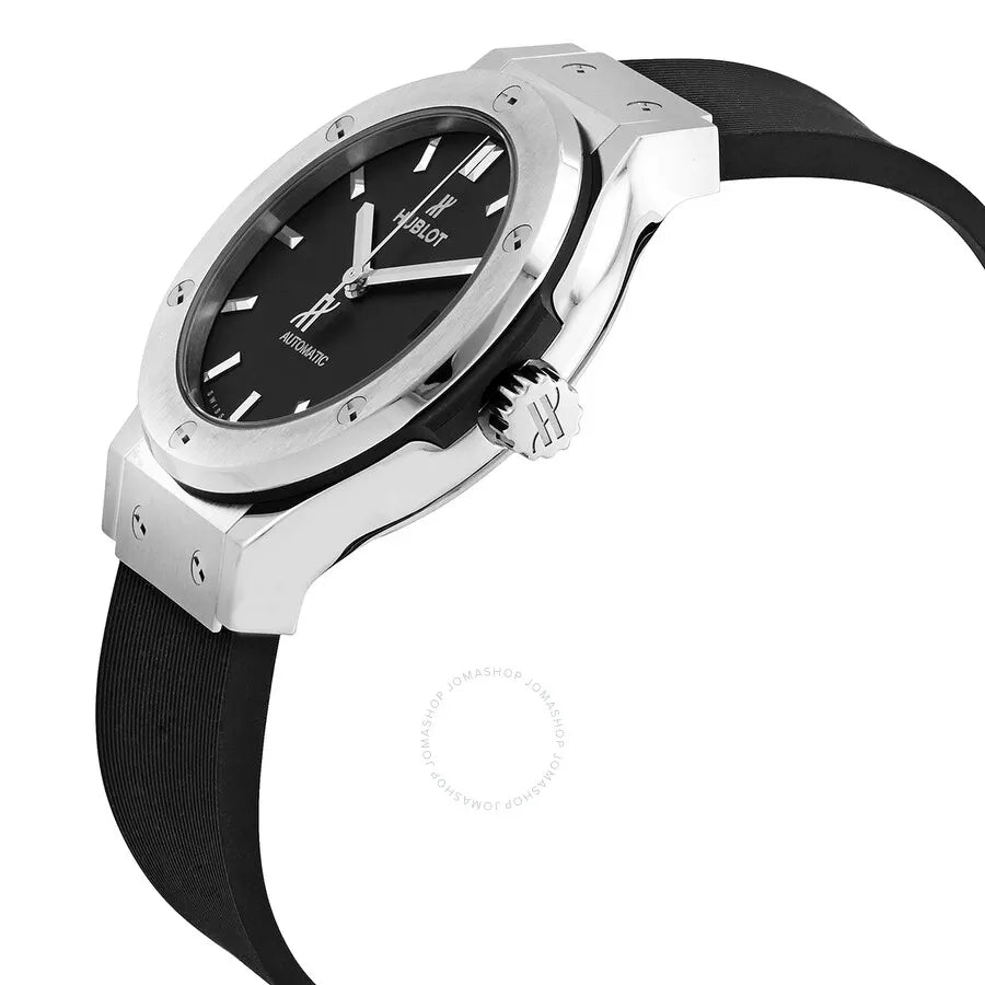 Hublot Classic Fusion Titanium Black Rubber 42mm - Hình 2