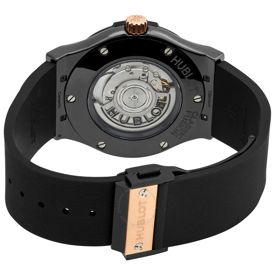 rubber strap Hublot Black Magic Rose Gold - Hình 2