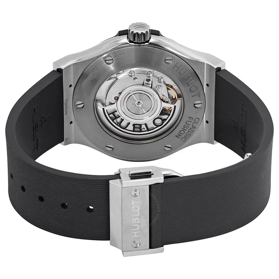 Hublot Titanium Black Rubber - Hình 3