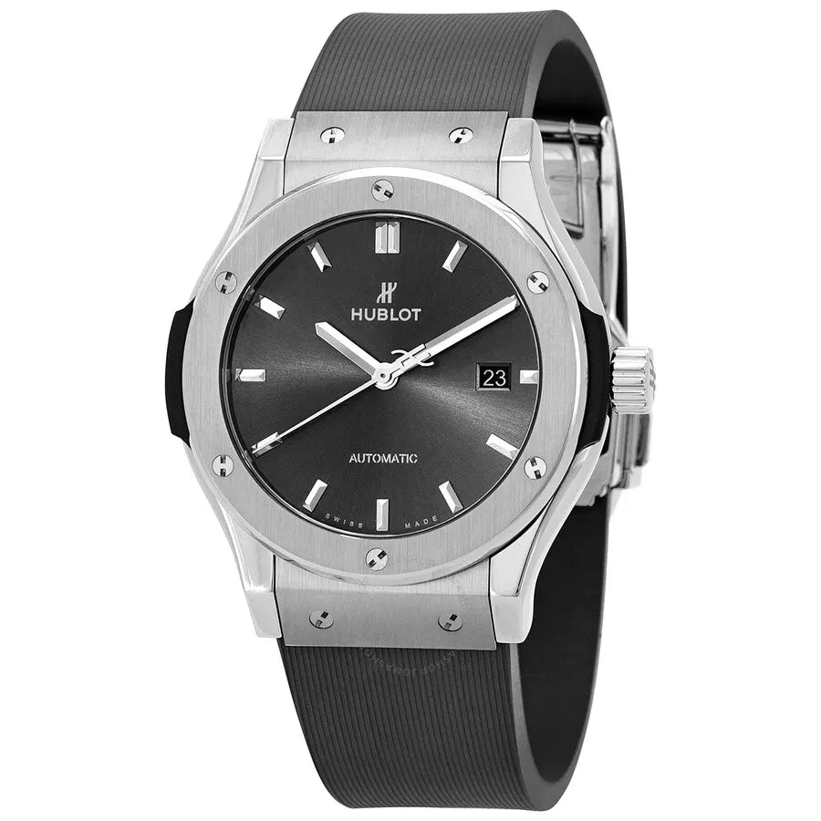 Hublot Titanium Black Rubber
