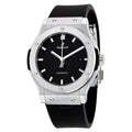 Hublot Black Dial Steel Rubber
