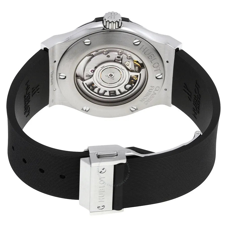 Hublot Black Dial Steel Rubber - Hình 3