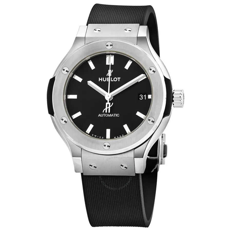 Hublot Classic Fusion Titanium Black Rubber 42mm