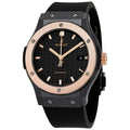 classic Hublot Black Magic Rose Gold