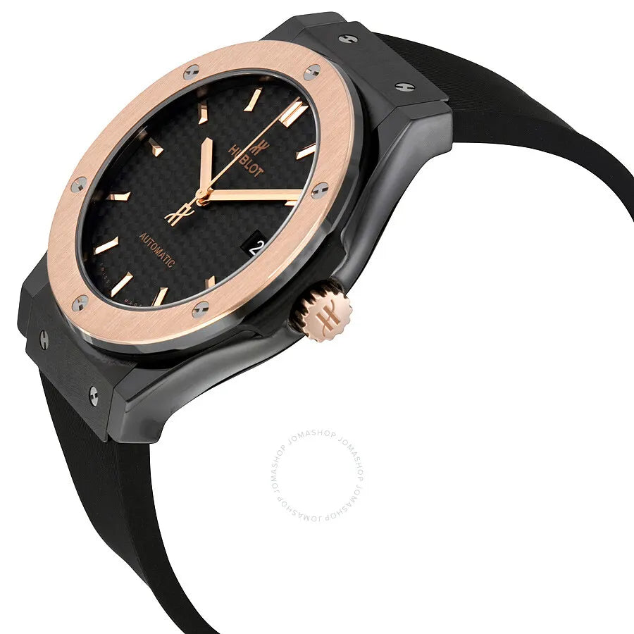 Hublot Black Magic Rose Gold