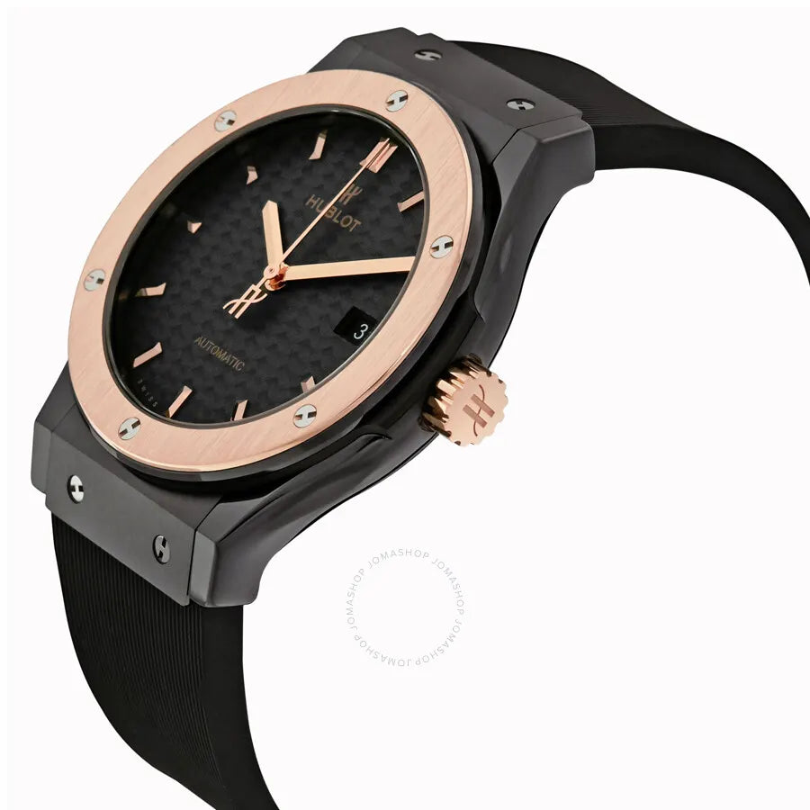 classic Hublot Black Magic Rose Gold - Hình 2
