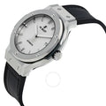 Hublot White Dial Leather Watch
