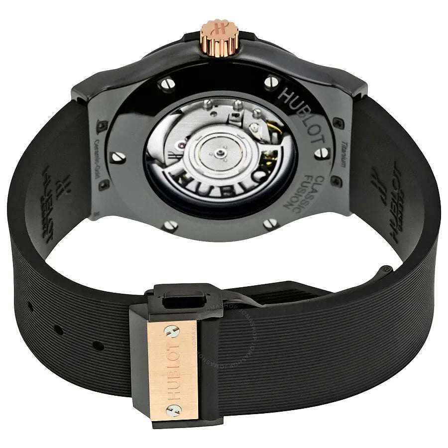 classic Hublot Black Magic Rose Gold - Hình 3