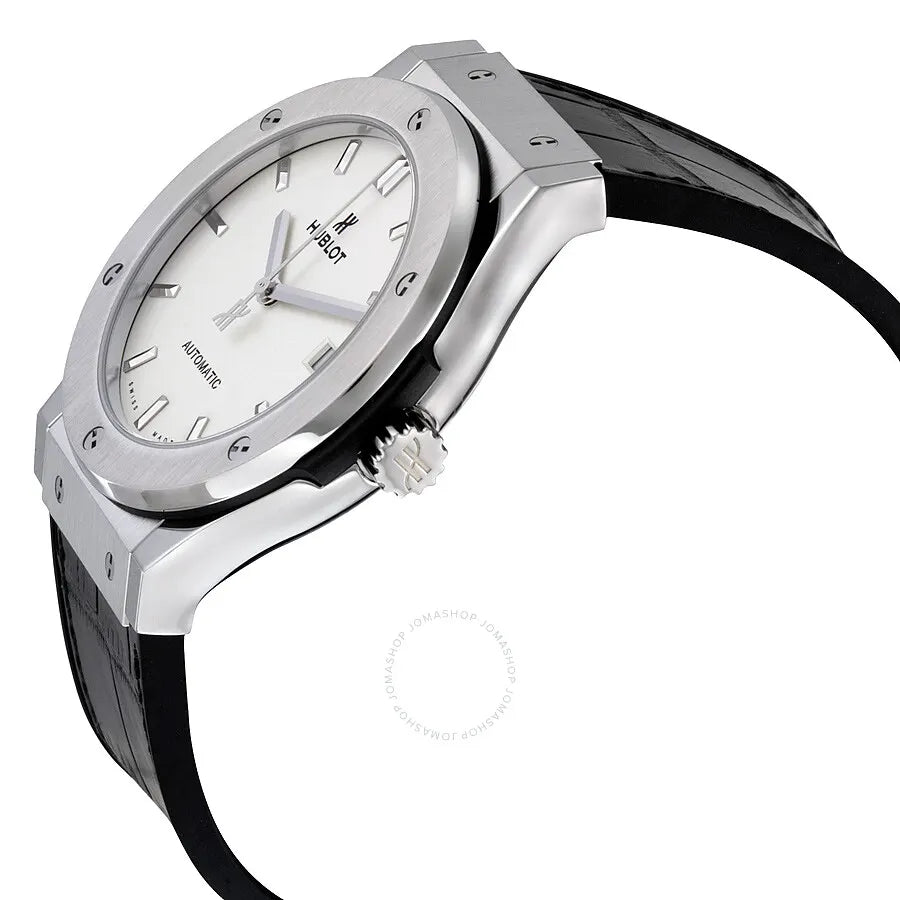 Hublot Classic Fusion White Dial black - Hình 2
