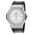 Hublot Classic Fusion White Dial black