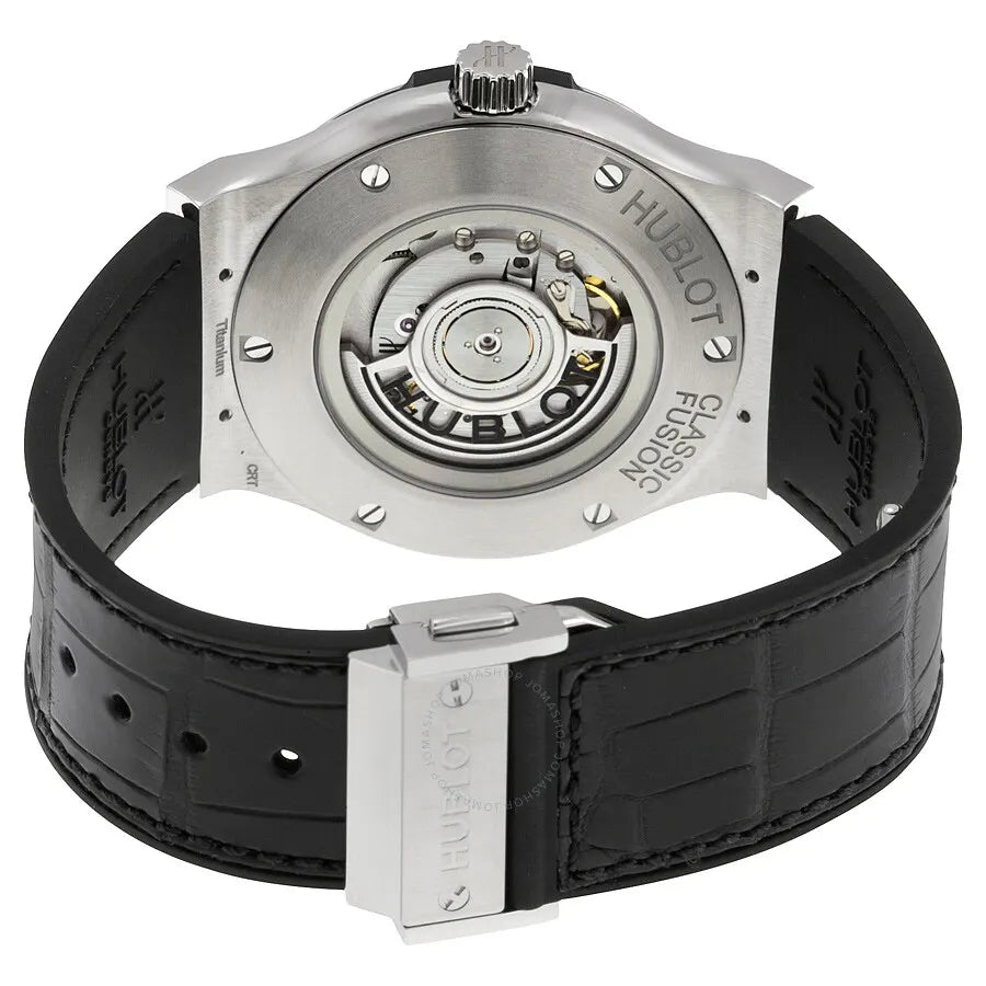 Hublot Classic Fusion White Dial black - Hình 3