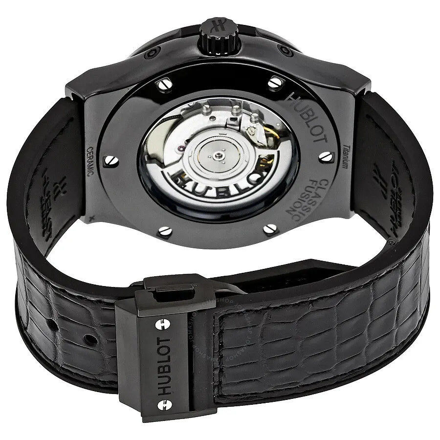 Hublot Black Ceramic Skeleton - Hình 3