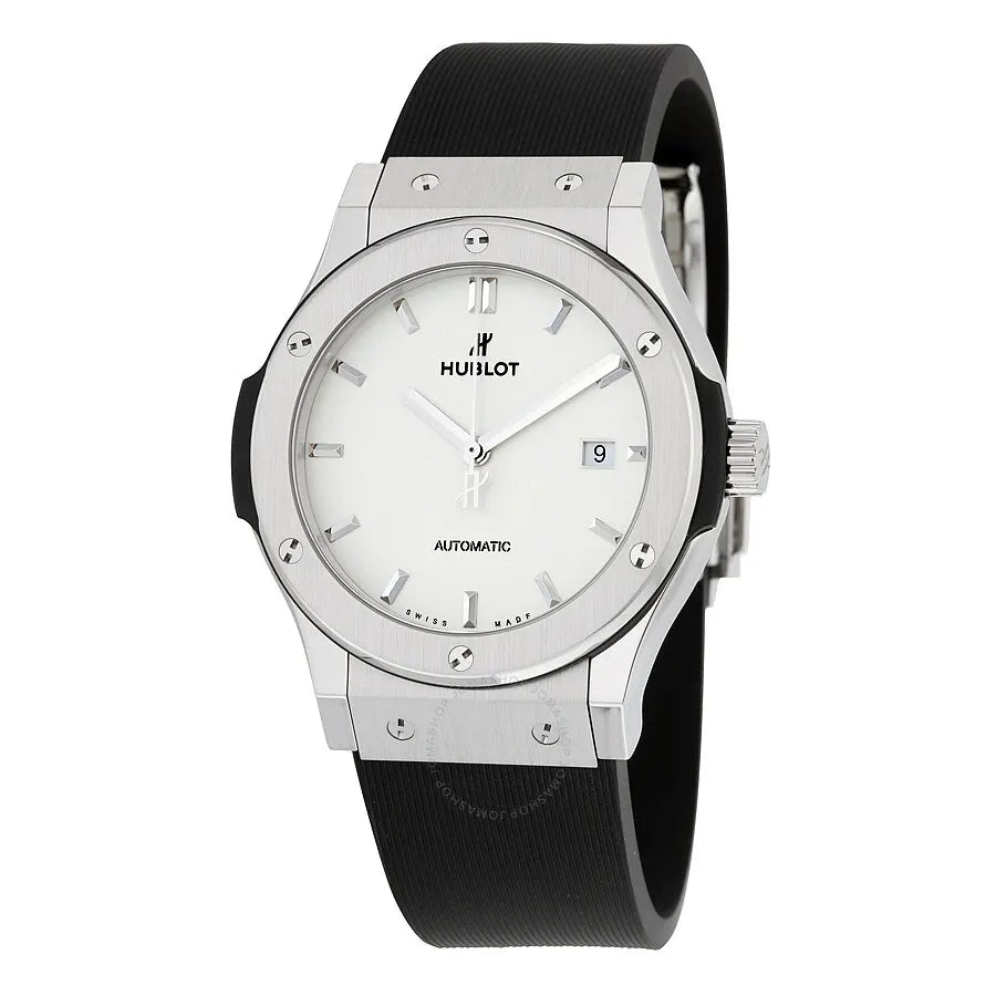 Hublot White Dial Rubber